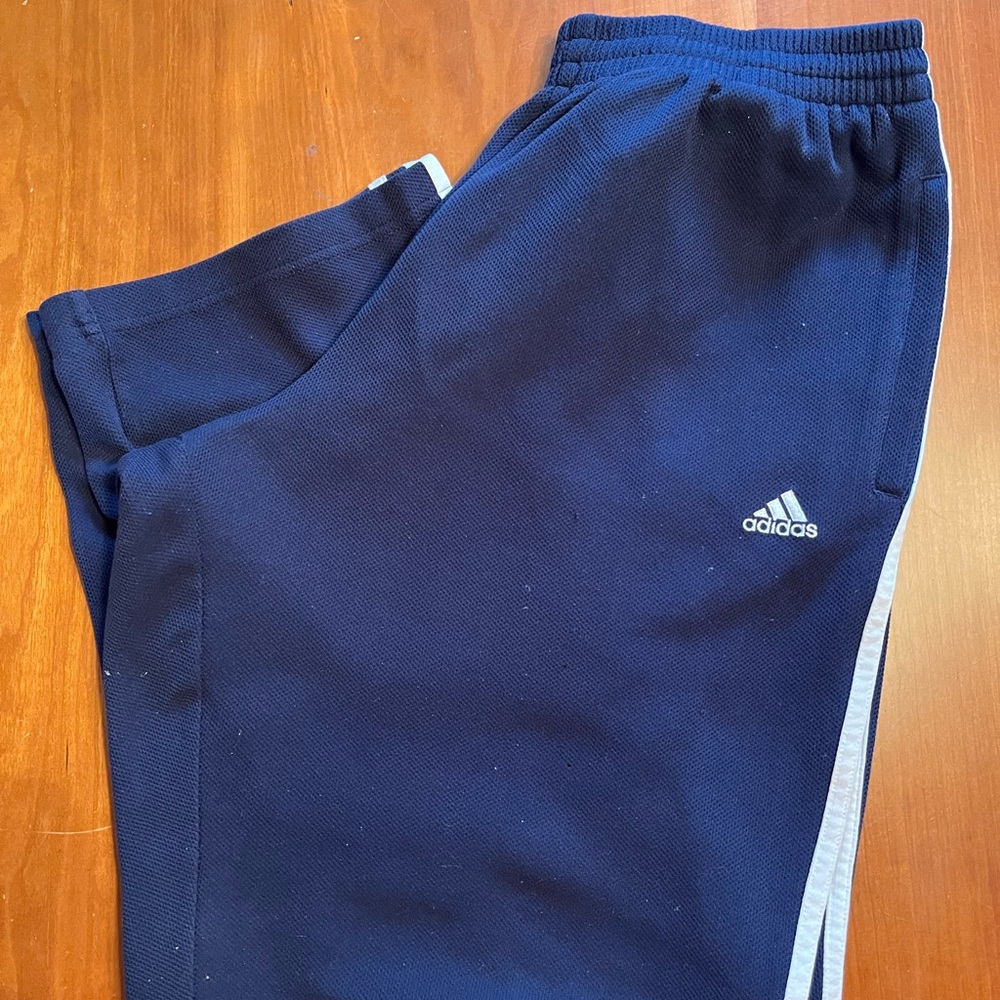 Adidas Navy Joggers